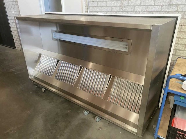 Nu-air - dmd - rvs afzuigkap - afbeelding 2 van  6