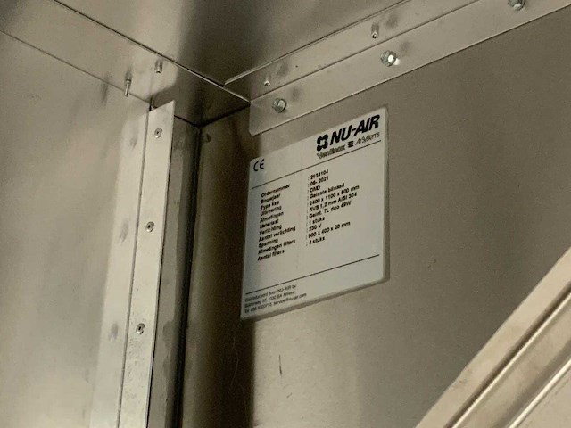 Nu-air - dmd - rvs afzuigkap - afbeelding 6 van  6