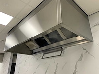 Nu-air - dmd - rvs afzuigkap - afbeelding 1 van  7