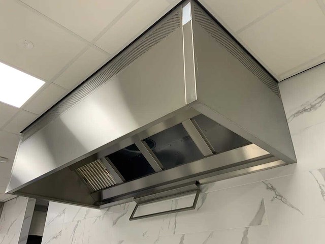 Nu-air - dmd - rvs afzuigkap - afbeelding 2 van  7