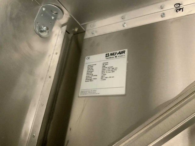 Nu-air - dmd - rvs afzuigkap - afbeelding 7 van  7