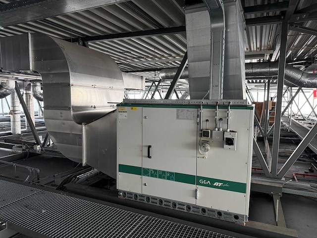 Nu air - likvd - industriële rvs afzuigkap - afbeelding 2 van  13