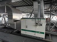 Nu air - likvd - industriële rvs afzuigkap - afbeelding 2 van  13