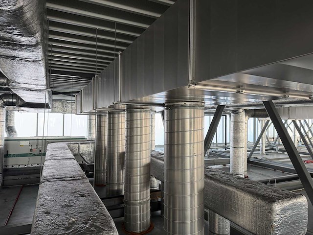 Nu air - likvd - industriële rvs afzuigkap - afbeelding 3 van  13