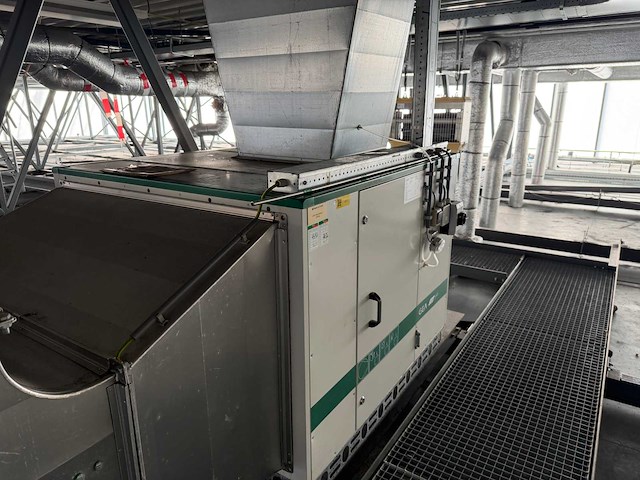 Nu air - likvd - industriële rvs afzuigkap - afbeelding 6 van  13