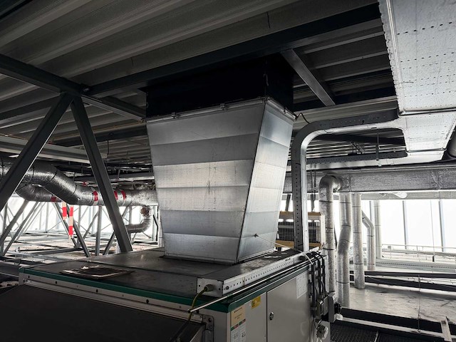 Nu air - likvd - industriële rvs afzuigkap - afbeelding 7 van  13