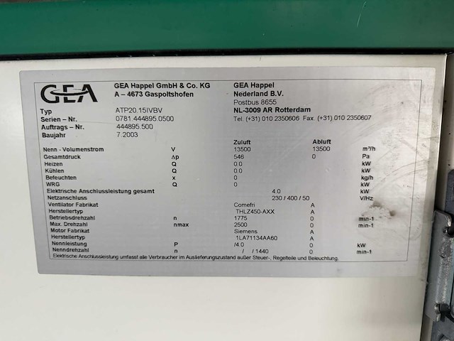 Nu air - likvd - industriële rvs afzuigkap - afbeelding 9 van  13