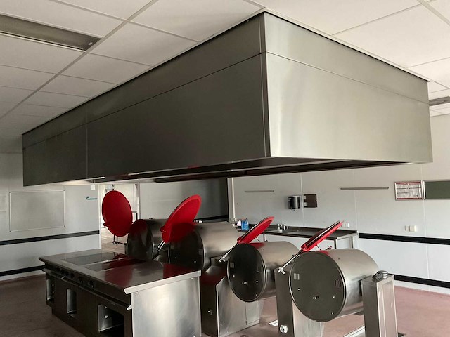 Nu air - likvd - industriële rvs afzuigkap - afbeelding 10 van  13