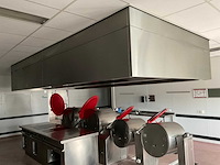 Nu air - likvd - industriële rvs afzuigkap - afbeelding 10 van  13