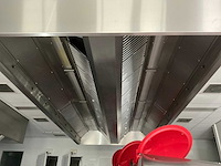 Nu air - likvd - industriële rvs afzuigkap - afbeelding 11 van  13