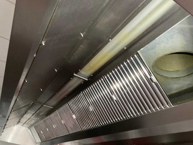 Nu air - likvd - industriële rvs afzuigkap - afbeelding 12 van  13