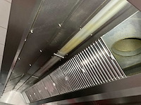 Nu air - likvd - industriële rvs afzuigkap - afbeelding 12 van  13