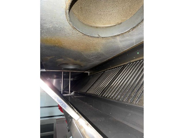 Nu air - likvd - industriële rvs afzuigkap - afbeelding 13 van  13