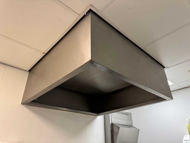 Nu-air - mdv - rvs dampkap - afbeelding 1 van  3