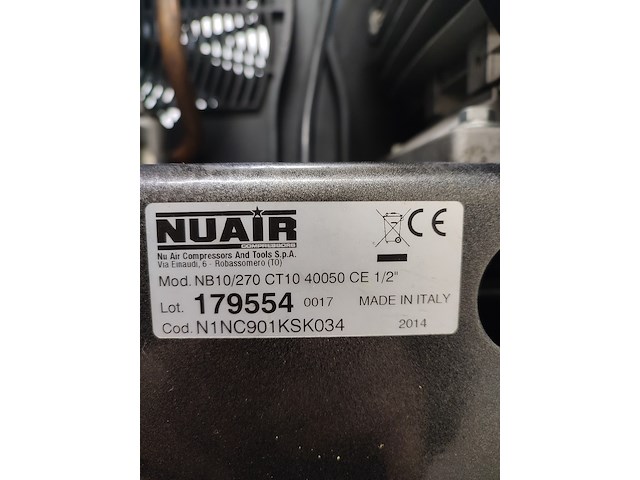 Nu air compressors and tools s.p.a. - afbeelding 2 van  10