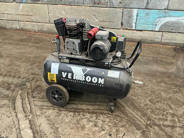 Nu air k11c/100 ct2 luchtcompressor - afbeelding 2 van  5