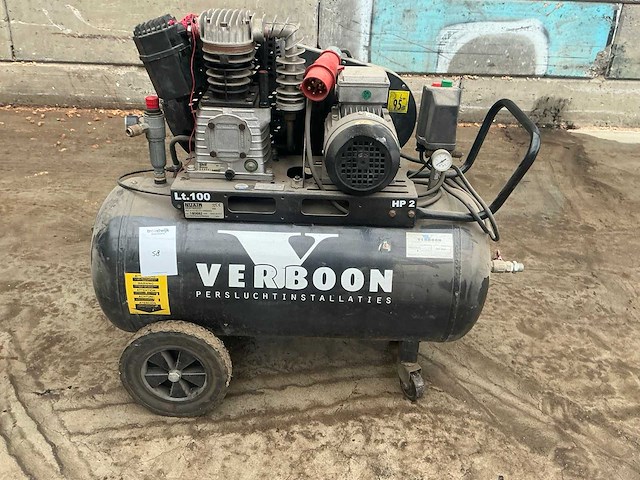 Nu air k11c/100 ct2 luchtcompressor - afbeelding 3 van  5