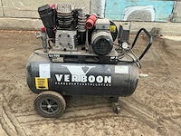 Nu air k11c/100 ct2 luchtcompressor - afbeelding 3 van  5