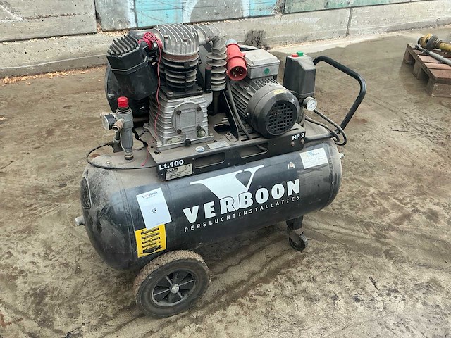 Nu air k11c/100 ct2 luchtcompressor - afbeelding 4 van  5