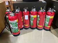 Nu-swift schuim brandblusser (7x) - afbeelding 1 van  6