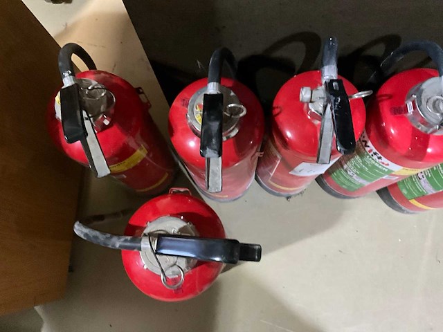 Nu-swift schuim brandblusser (7x) - afbeelding 5 van  6