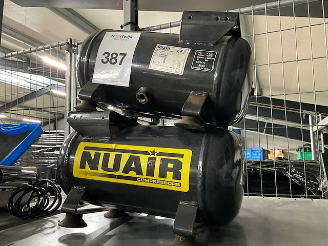 Nuair buffertank (4x) - afbeelding 1 van  3