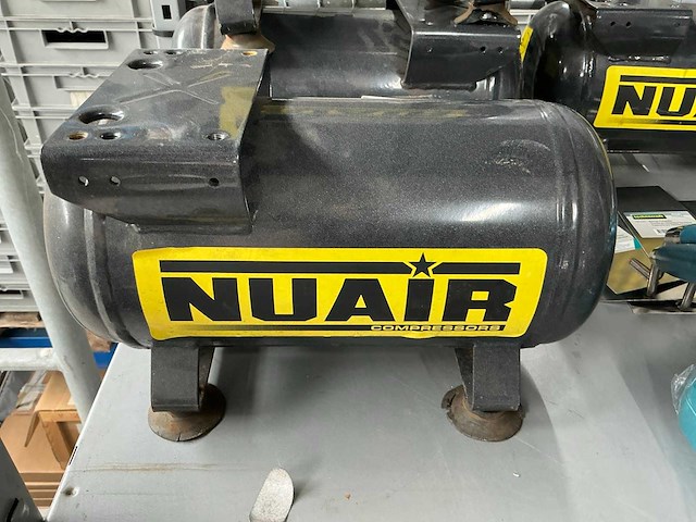Nuair compressortank 6l (4x) - afbeelding 1 van  4