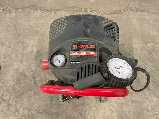 Nuair herkules compressor | 2hp | 10 bar - afbeelding 6 van  7
