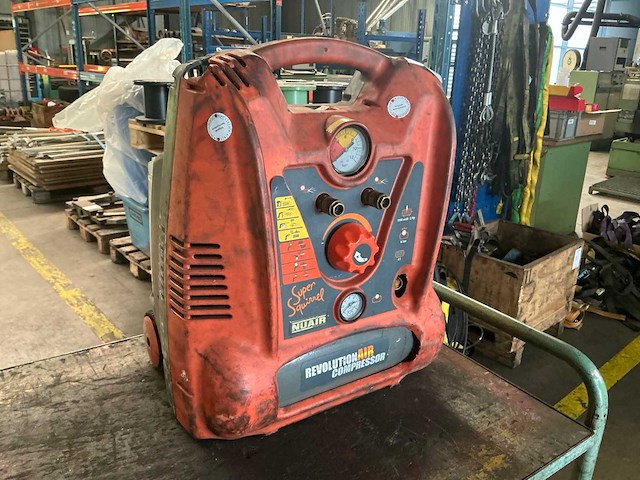 Nuair hobby super squirrel hogedrukcompressor - afbeelding 1 van  14