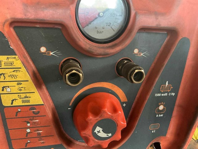 Nuair hobby super squirrel hogedrukcompressor - afbeelding 12 van  14