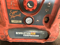 Nuair hobby super squirrel hogedrukcompressor - afbeelding 14 van  14