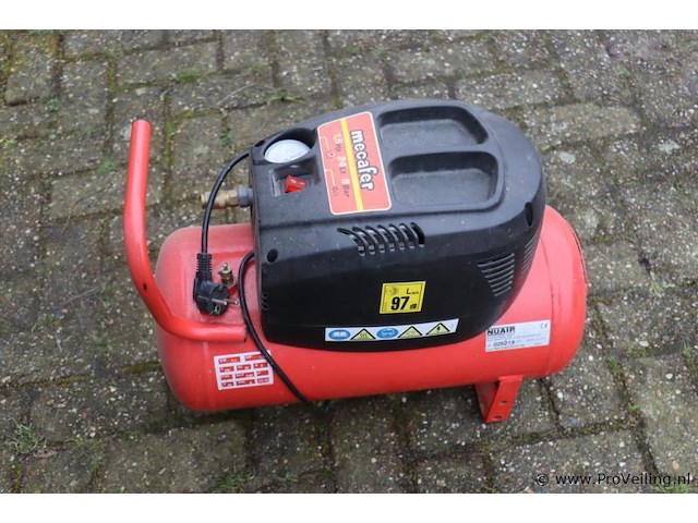 Nuair luchtcompressor brico 8 - afbeelding 1 van  7