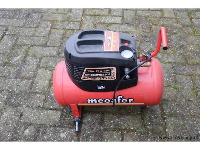 Nuair luchtcompressor brico 8 - afbeelding 3 van  7