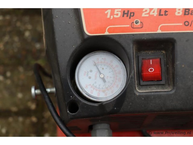 Nuair luchtcompressor brico 8 - afbeelding 5 van  7