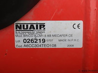 Nuair luchtcompressor brico 8 - afbeelding 6 van  7