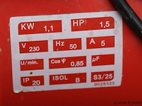 Nuair luchtcompressor brico 8 - afbeelding 7 van  7