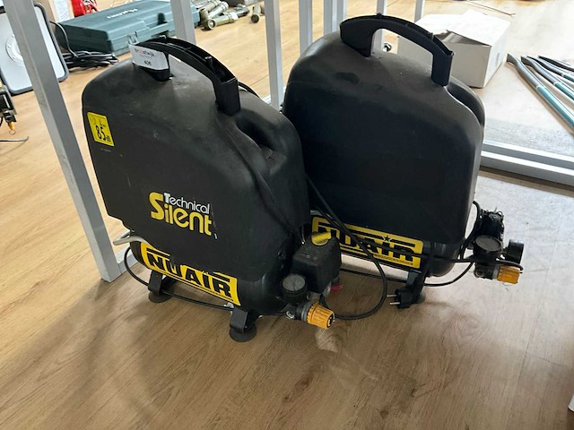 Nuair om200/6 compressor (2x) - afbeelding 1 van  5