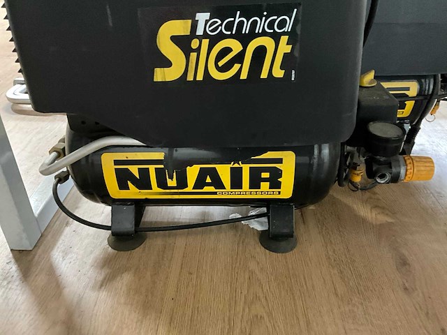 Nuair om200/6 compressor (2x) - afbeelding 2 van  5