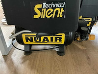 Nuair om200/6 compressor (2x) - afbeelding 2 van  5