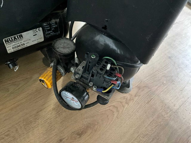 Nuair om200/6 compressor (2x) - afbeelding 4 van  5