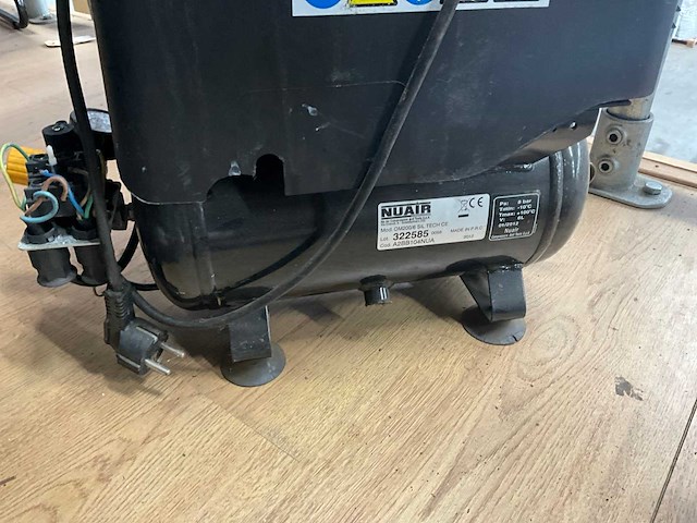 Nuair om200/6 compressor (2x) - afbeelding 1 van  1