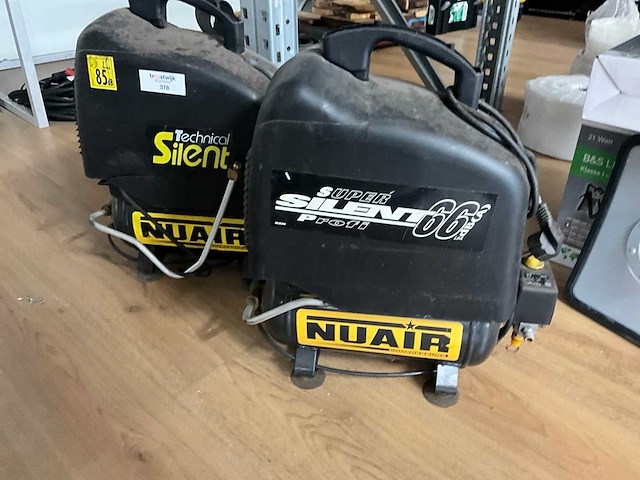 Nuair om200/6 compressor (2x) - afbeelding 1 van  5