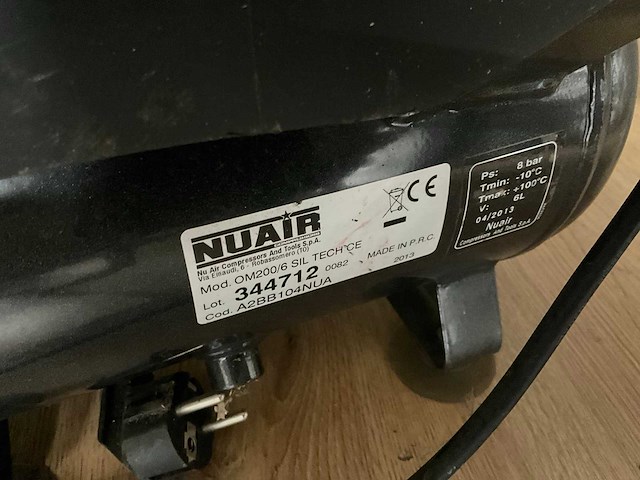 Nuair om200/6 compressor (2x) - afbeelding 5 van  5