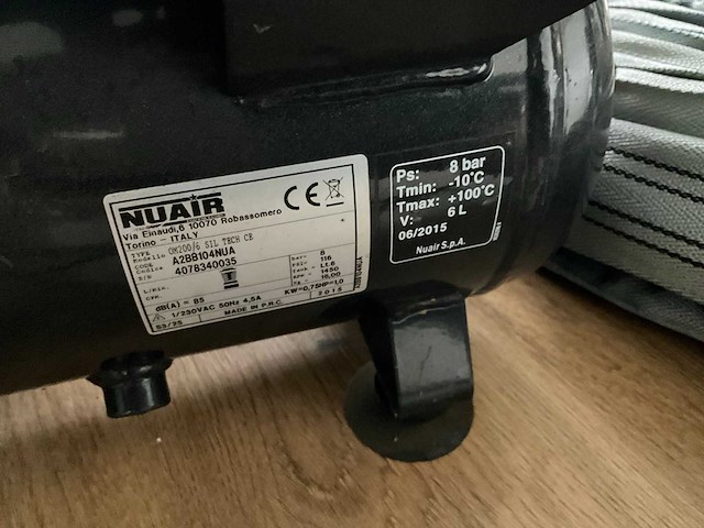 Nuair om200/6 compressor (2x) - afbeelding 2 van  2