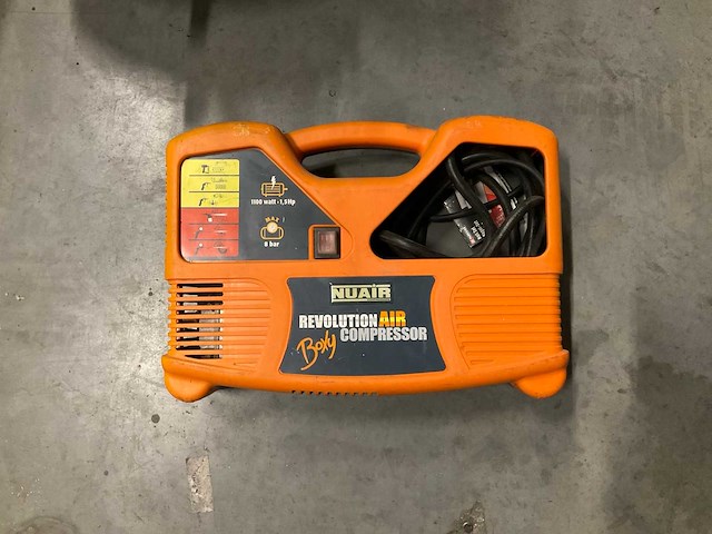 Nuair revolution boxy luchtcompressor - afbeelding 1 van  4