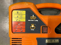 Nuair revolution boxy luchtcompressor - afbeelding 2 van  4