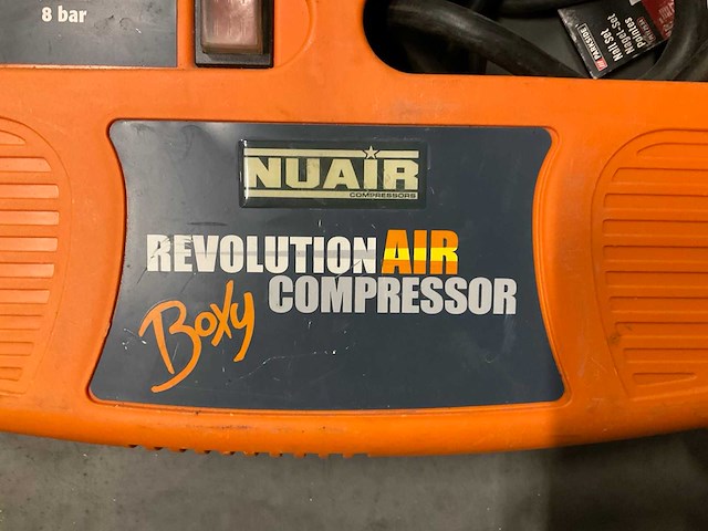 Nuair revolution boxy luchtcompressor - afbeelding 3 van  4