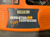 Nuair revolution boxy luchtcompressor - afbeelding 3 van  4