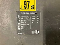 Nuair revolution boxy luchtcompressor - afbeelding 4 van  4