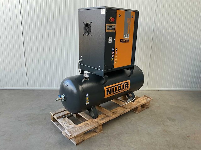 Nuair tronicmercury 4.0 10bar schroefcompressor - afbeelding 1 van  4